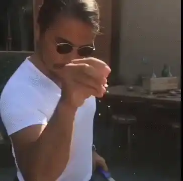 Salty Salt Bae Performs Iconic Sprinkle