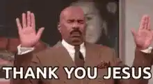Steve Harvey: Thank You Jesus