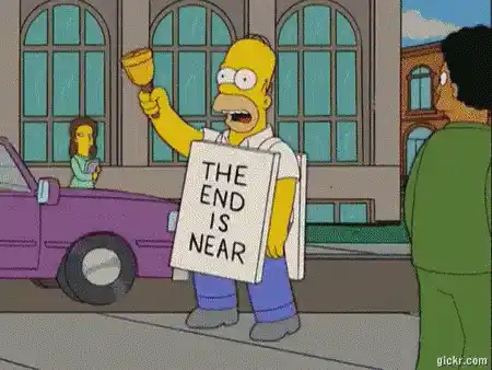 Homer Simpson: The End Is Near