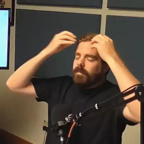 Will Defries' Mind Blown Podcast Moment