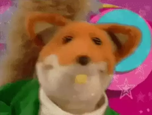 Boom Basil: Stuffed Animal with Green Sweater
