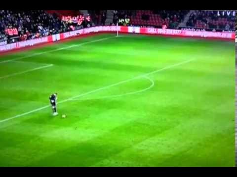 Jason Puncheon went for a shit!