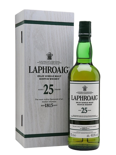 Laphroaig 25 Year Old / Cask Strength / Bot.2017