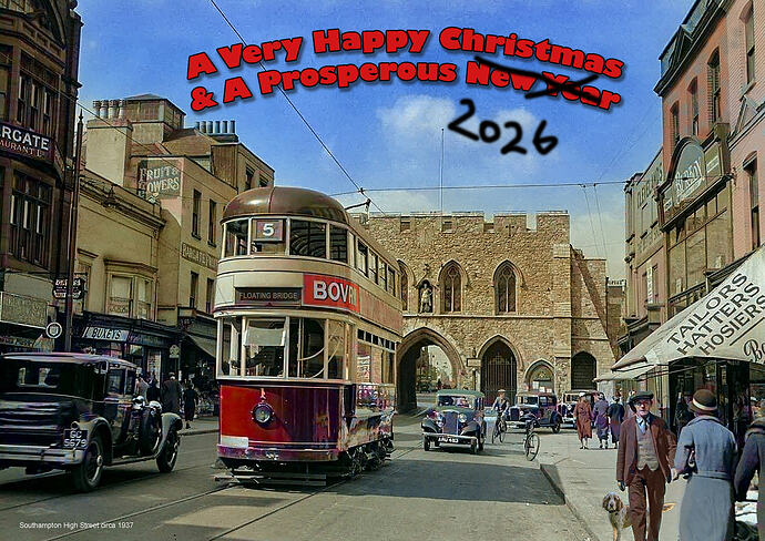sotonians-xmas-card