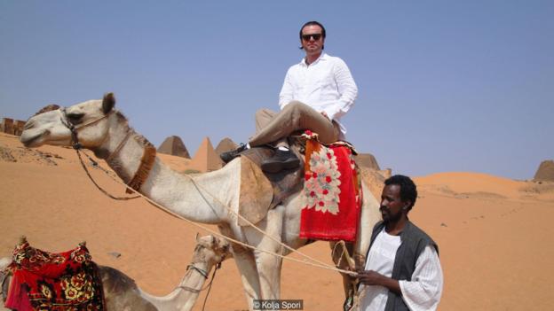 Spori's philosophy is that only those who travel to off-limits places get beyond “the official story” (Credit: Credit: Kolja Spori)