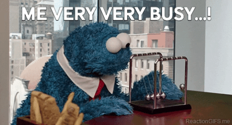 Busy GIF by swerk - Find & Share on GIPHY