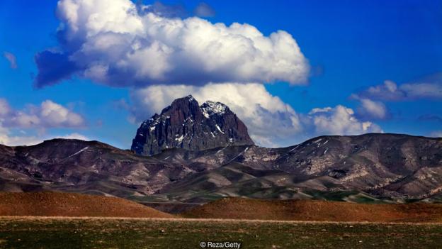 Spori has travelled to remote places, such as Azerbaijan's Nakhchivan Autonomous Republic (Credit: Credit: Reza/Getty)
