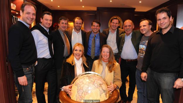 Spori's Extreme Travel Congresses bring together like-minded extreme travellers (Credit: Credit: Kolja Spori)