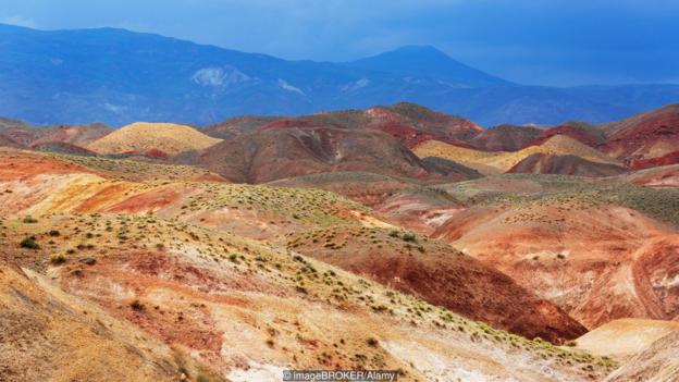 For Spori, visiting remote places such as eastern Turkey's Igdir Province is all part of the challenge (Credit: Credit: imageBROKER/Alamy)