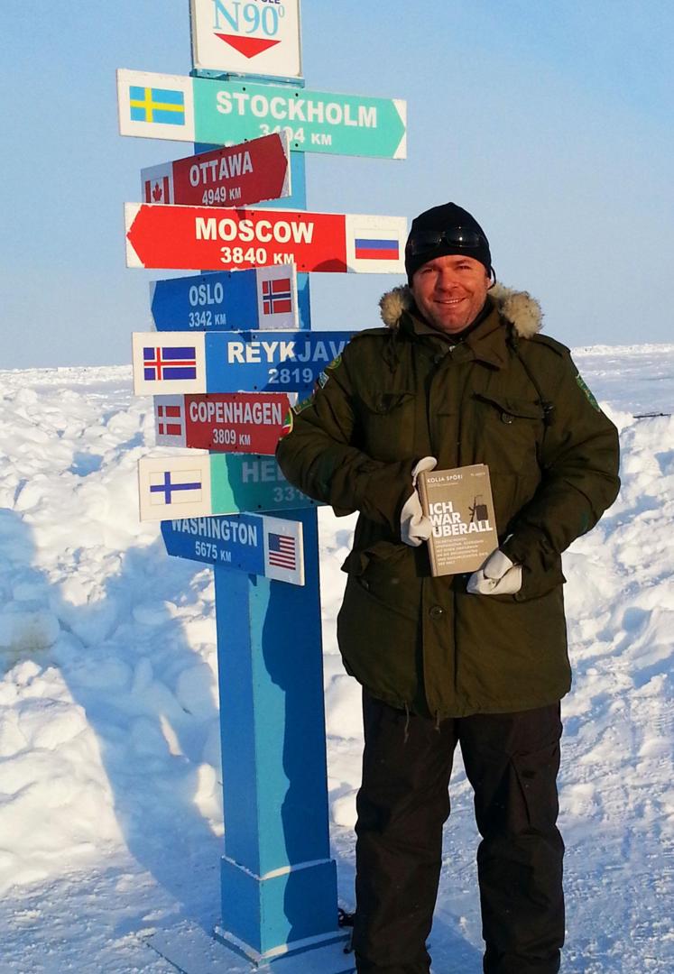 Spori travels to some of the world’s most remote places (Credit: Credit: Kolja Spori)