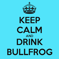 Image result for bullfrog drink